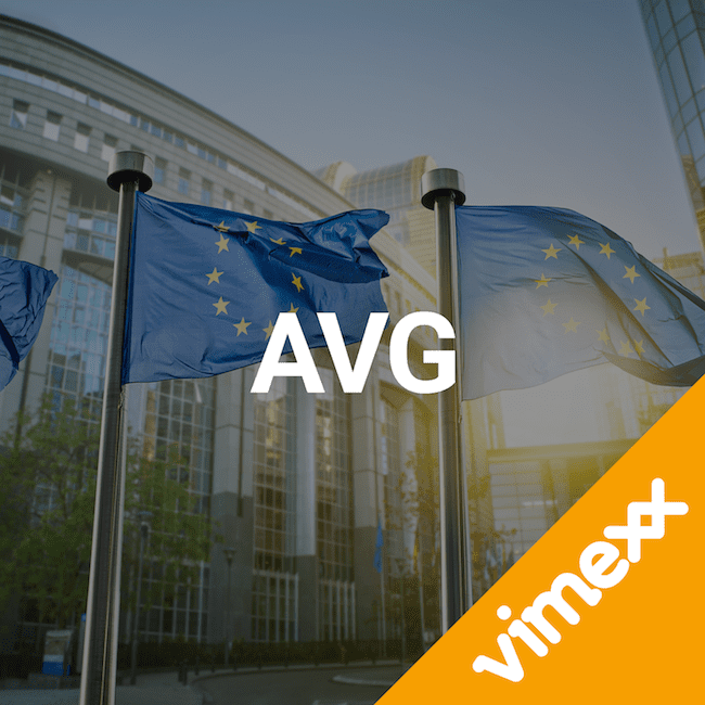 Vimexx AVG wetgeving
