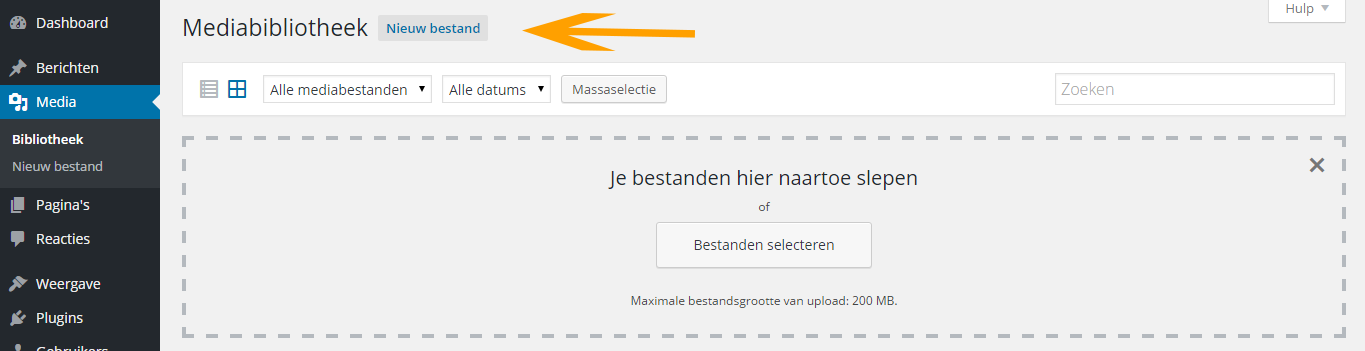 Wordpress handleiding vimexx 6