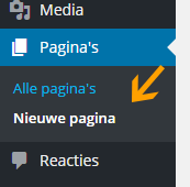 Wordpress handleiding vimexx 7