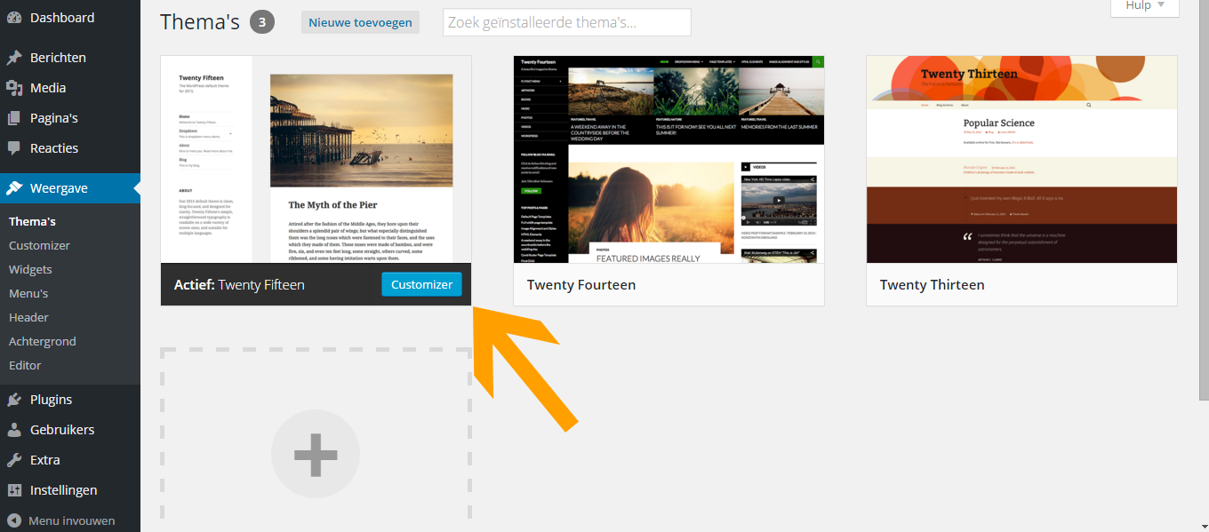 Wordpress handleiding vimexx 9
