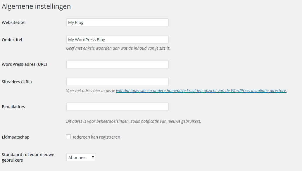 Wordpress handleiding vimexx 12