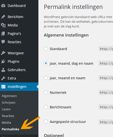 Wordpress handleiding vimexx 12