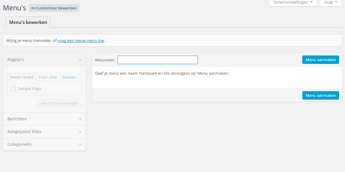 Wordpress handleiding vimexx 13
