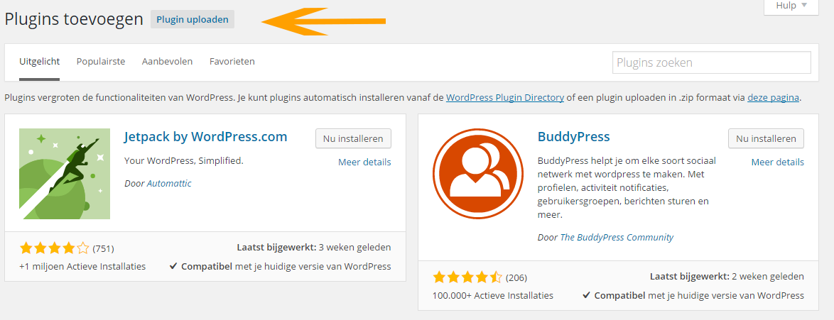 Wordpress handleiding vimexx 16