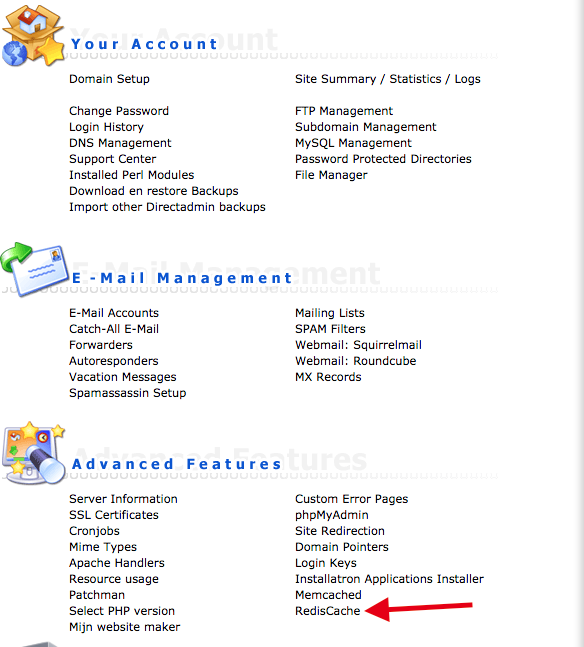 Directadmin