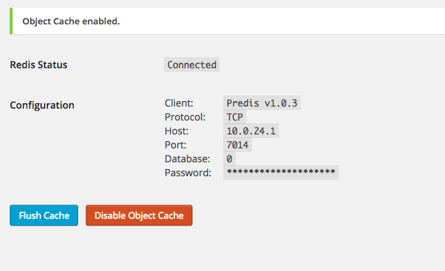 Status redis