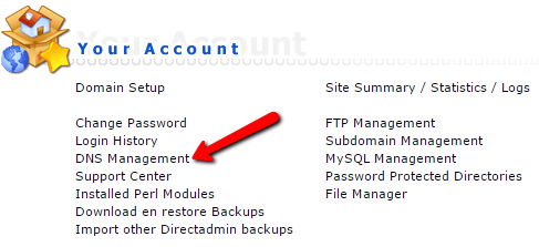 Directadmin