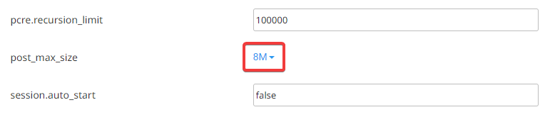 php post_max_size