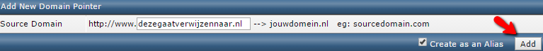 domain pointer