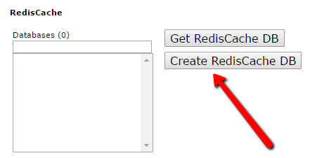 Create database