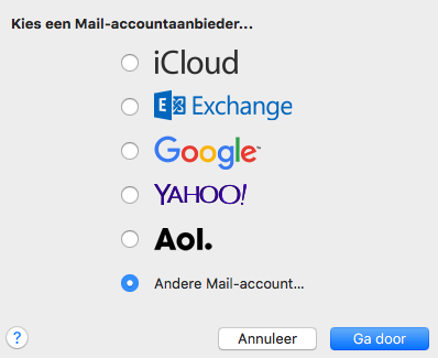 account type