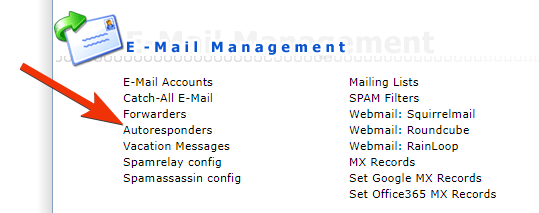 email management auto responder