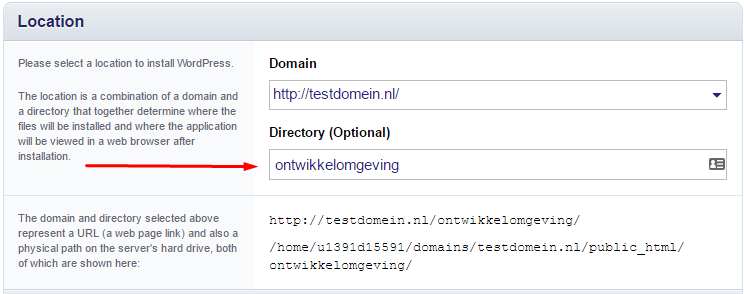 ontwikkelomgeving installatron