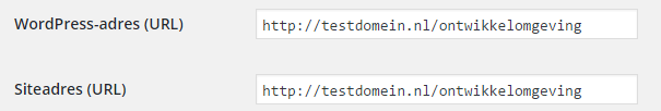 Wordpress url (1)