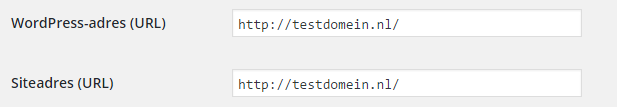 Wordpress url (2)