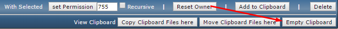 Directadmin ownership