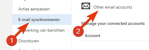 Email Synchroniseren