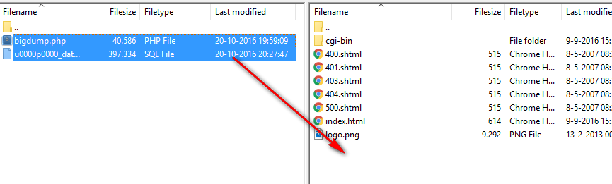 Filezilla