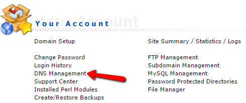 Directadmin overview