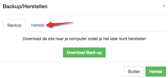 website maker herstellen