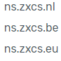 nameservers