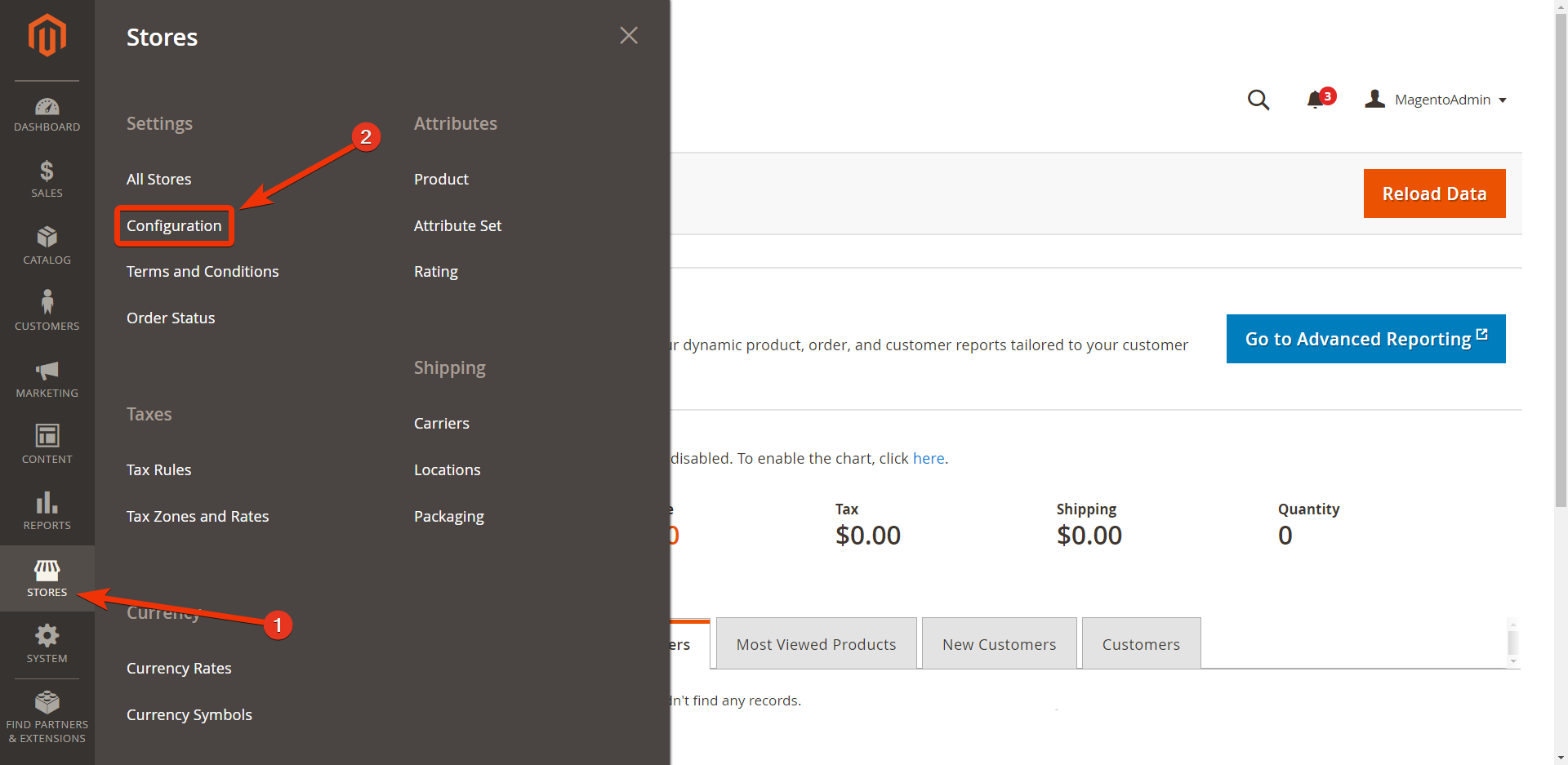 Magento Configuration