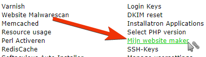 mijn websitemaker
