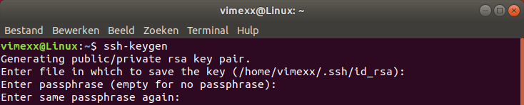 ssh-keygen