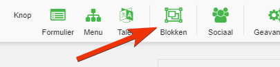 Blokken Mijn Websitemaker