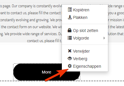 Eigenschappen knop
