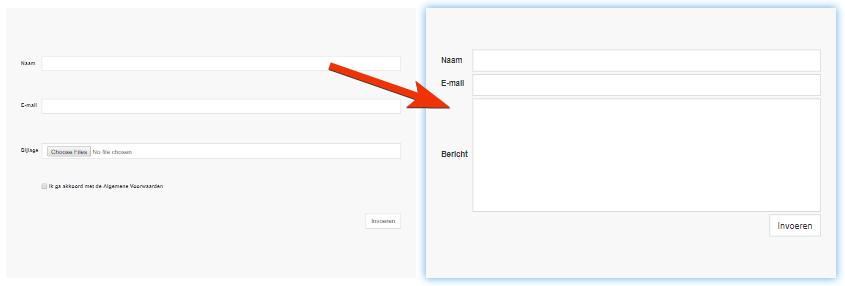 Selecteer layout