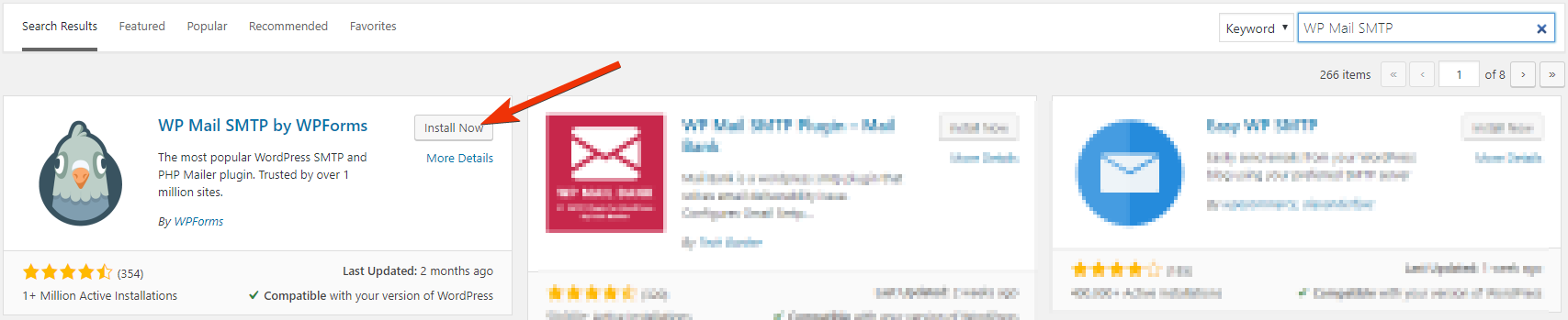 WP Mail SMTP plugin