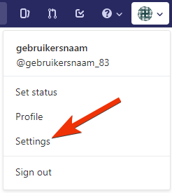 GitLab Settings