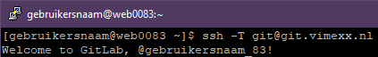 GitLab verbinden