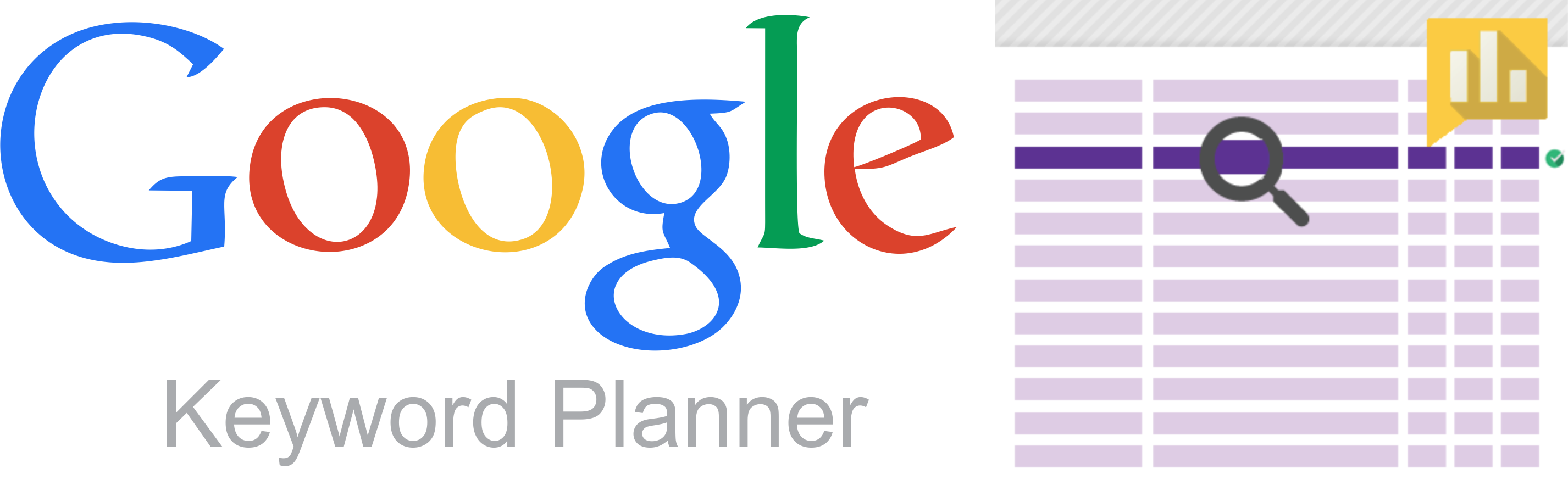 google keyword planner