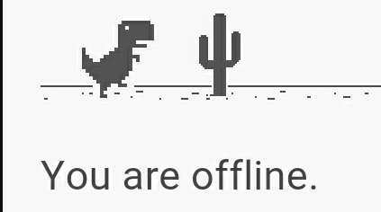 chrome dinosaur