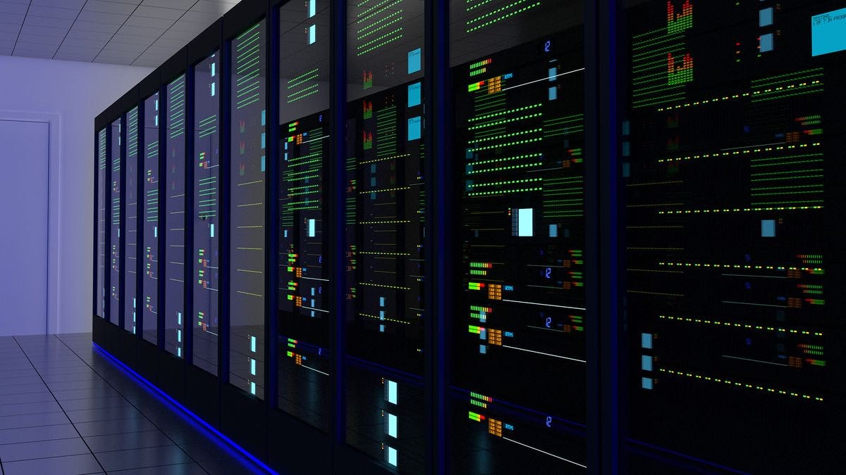 Dedicated server racks